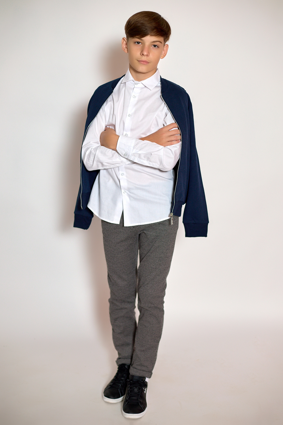 Pantaloni casual Model 1048 - imagine 4