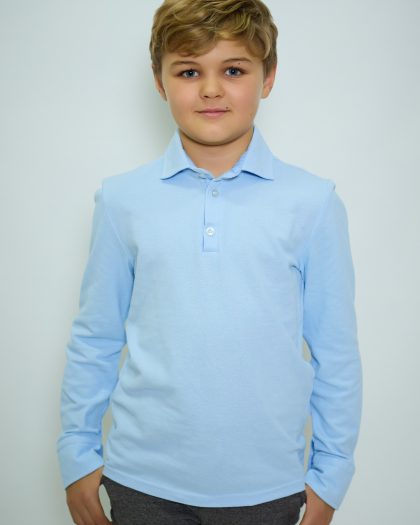 Tricou Polo cu mînecă lungă Model 1080