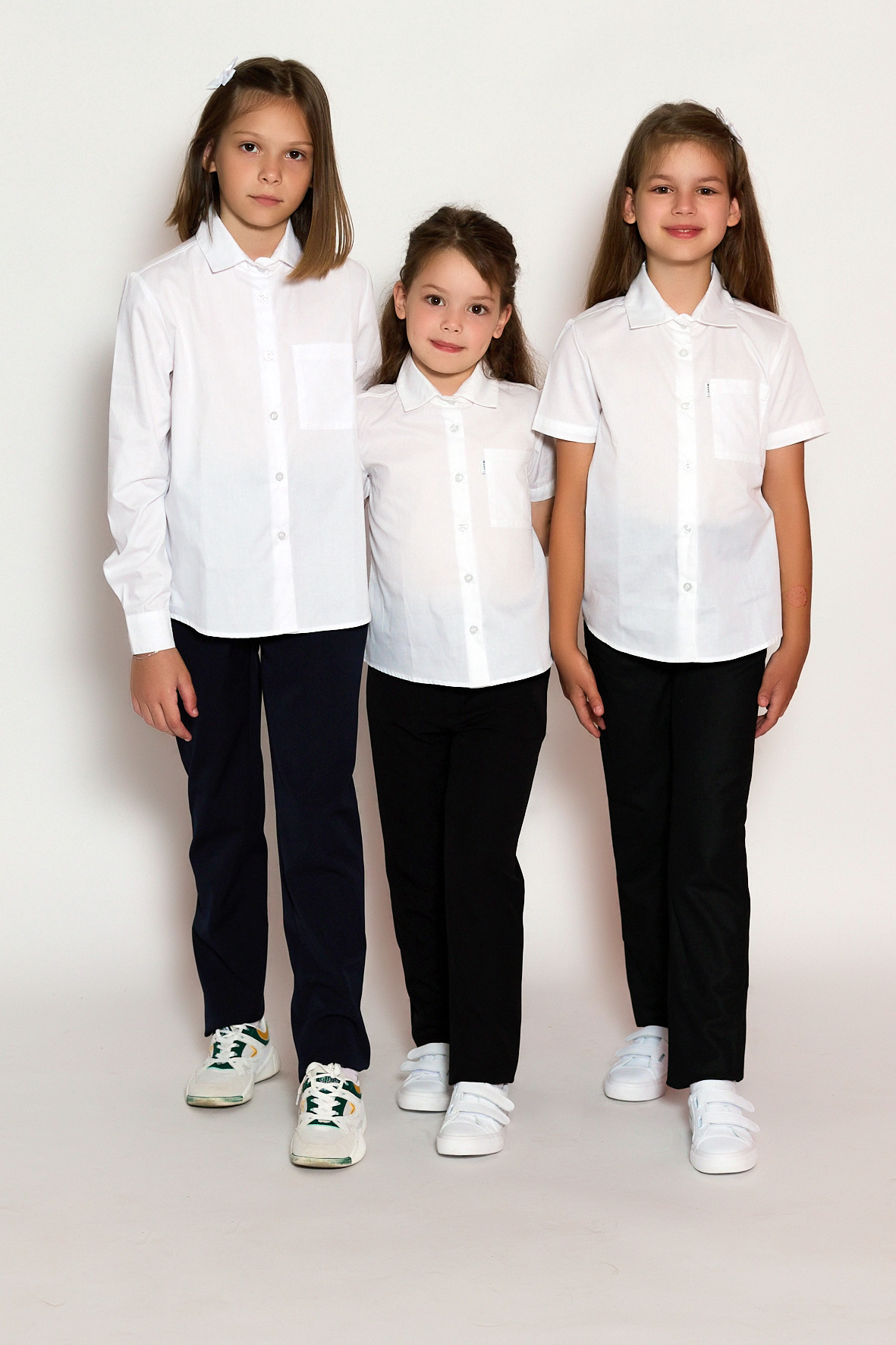 Pantaloni clasici Model 1106 - imagine 3