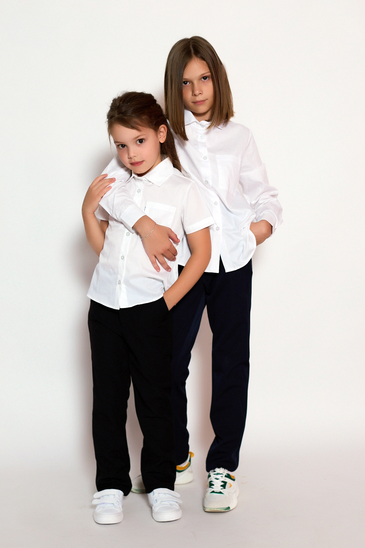 Pantaloni clasici Model 1106 - imagine 4