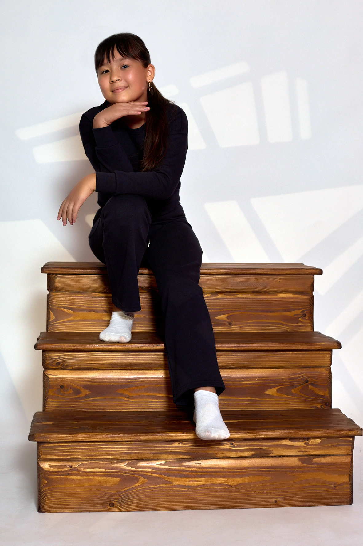 Pantaloni evazați Model 1116 - imagine 2