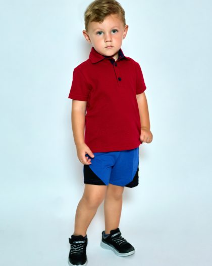 Tricou Polo cu mînecă scurtă Model 2073