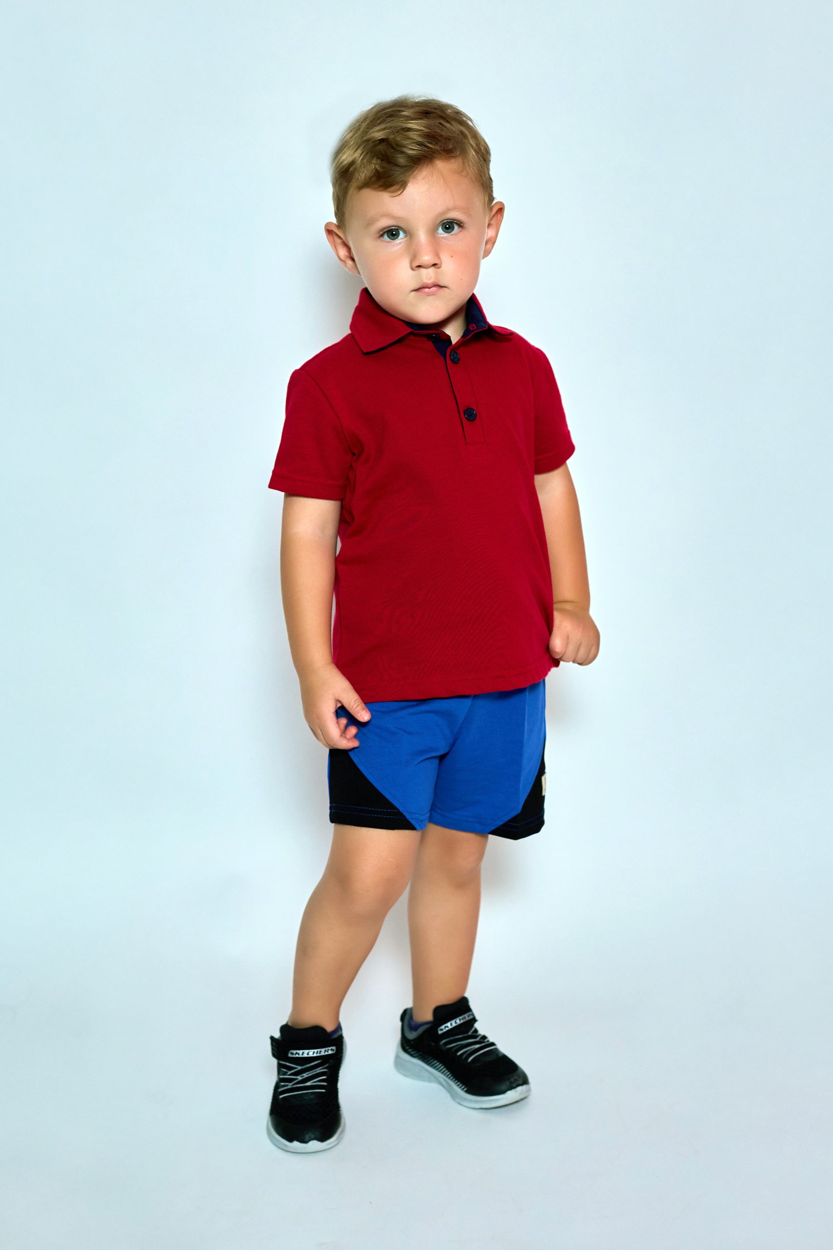 Tricou Polo cu mînecă scurtă Model 2073