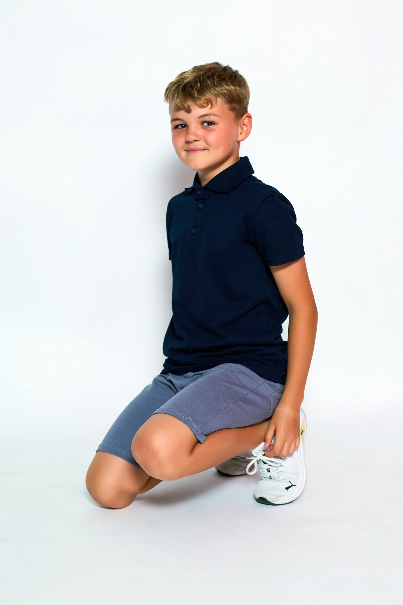 Tricou Polo cu mînecă scurtă Model 2073 - imagine 2