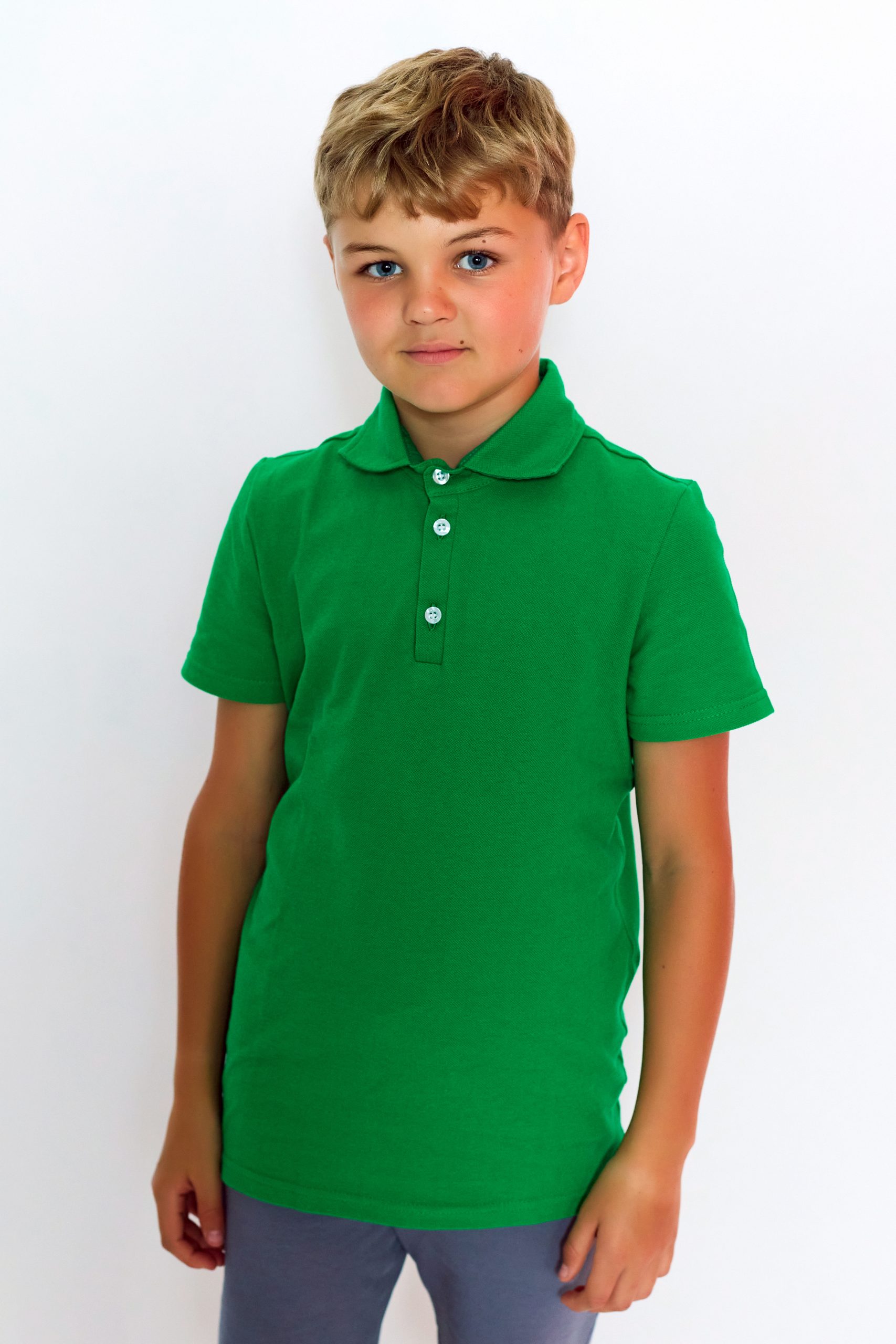 Tricou Polo cu mînecă scurtă Model 2073 - imagine 6