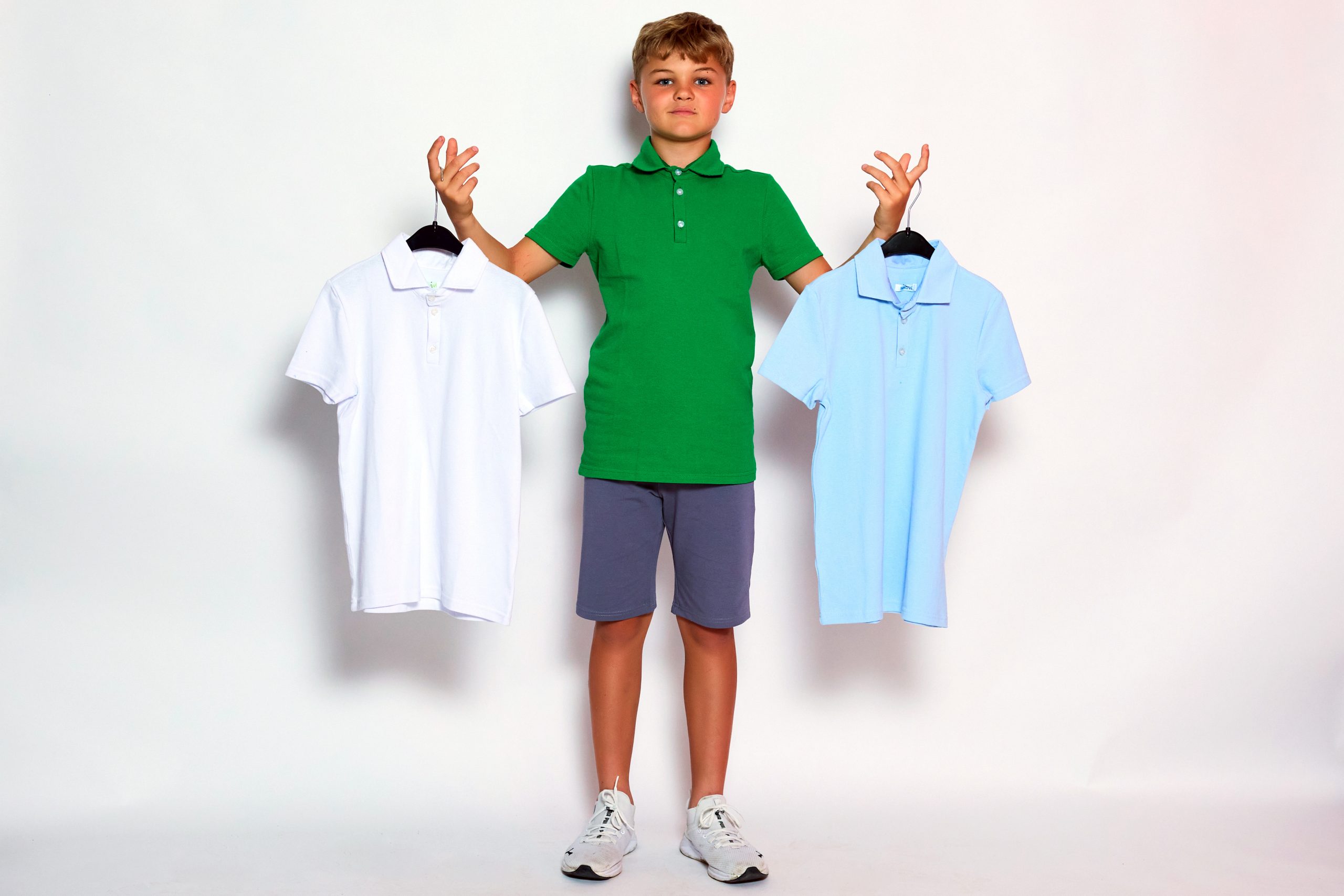 Tricou Polo cu mînecă scurtă Model 2073 - imagine 7