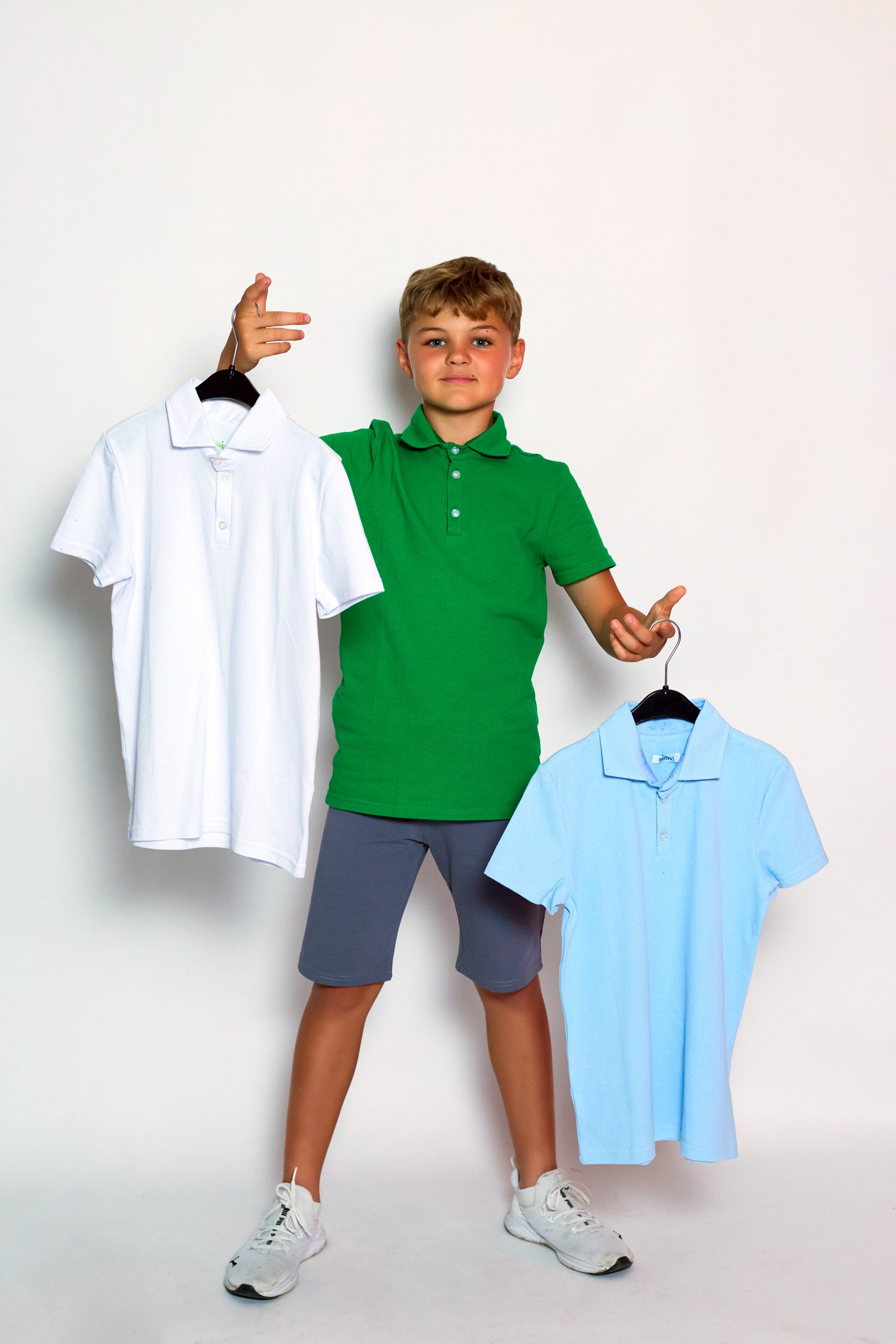 Tricou Polo cu mînecă scurtă Model 2073 - imagine 8