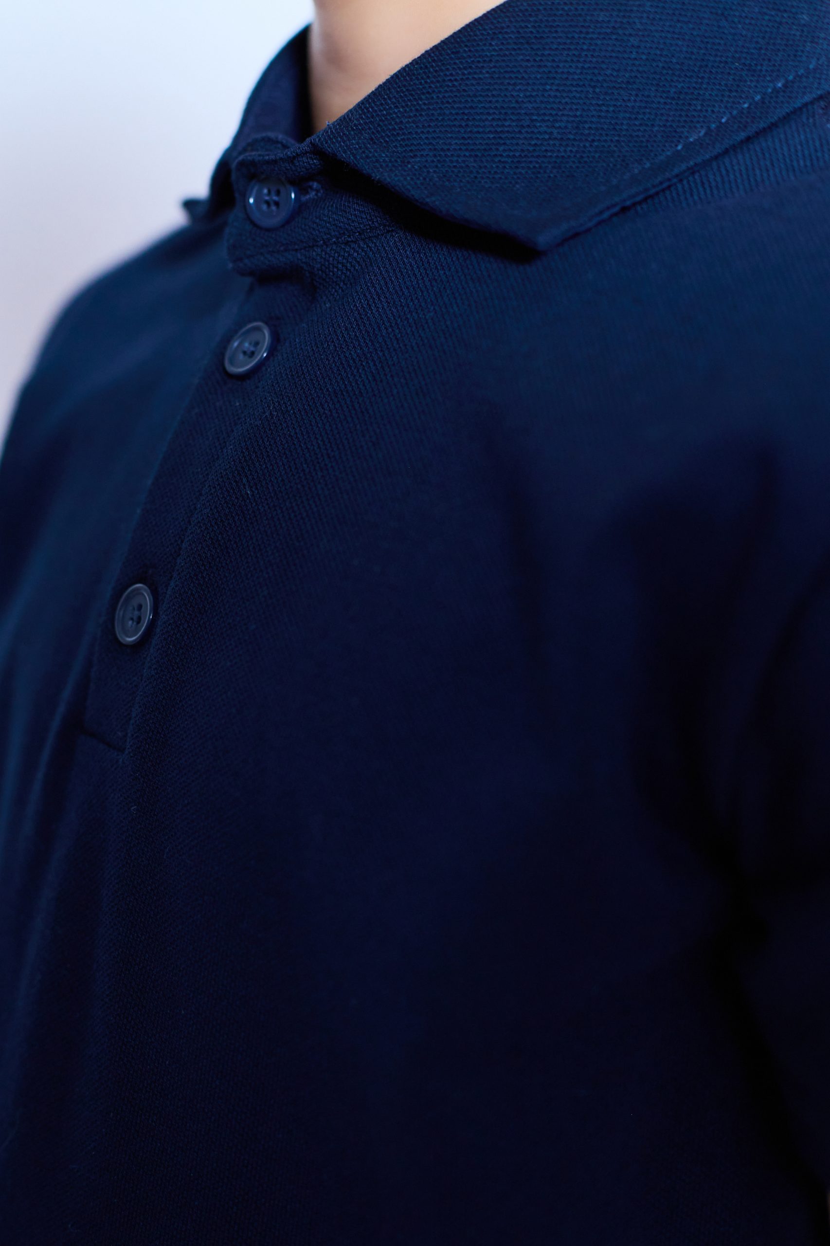 Tricou Polo cu mînecă lungă Model 2090 - imagine 3